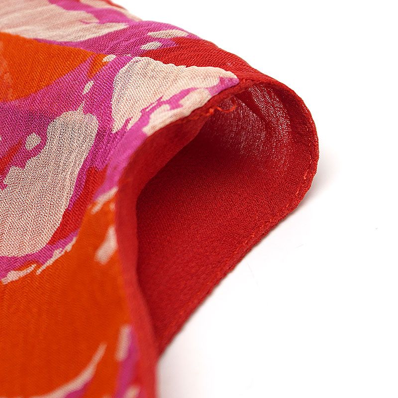 Chanel Flower Print Sleeveless Top P17975 38 Tank Top