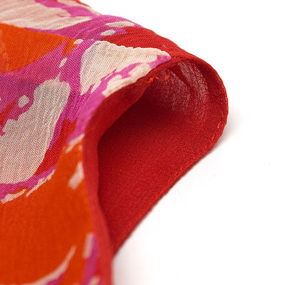 Chanel Flower Print Sleeveless Top P17975 38 Tank Top