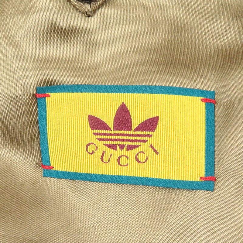 Gucci×adidas Gucci×adidas 691425 Trefoil GG Logo Webline Blouson Jacket