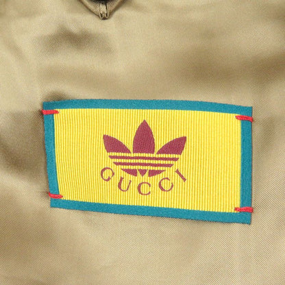 Gucci×adidas Gucci×adidas 691425 Trefoil GG Logo Webline Blouson Jacket