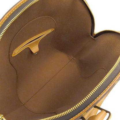 Louis Vuitton Handbag Ellipse MM Monogram Canvas Monogram Gold Hardware Brown