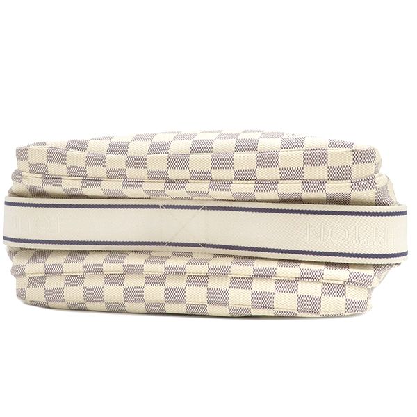 Louis Vuitton Shoulder Bag Naviglio Damier Azure Canvas Damier Azure Gold