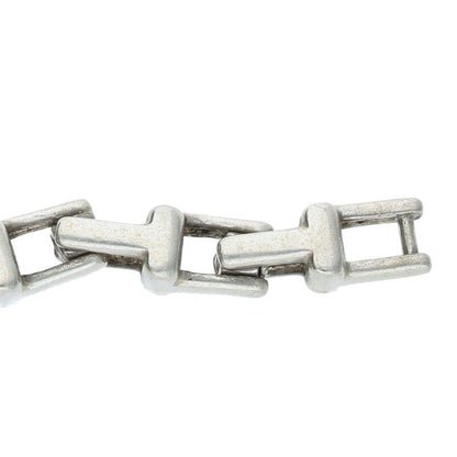 Tiffany & Co T-chain Narrow Silver Necklace Men's 20inch