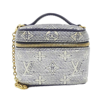 Louis Vuitton Monogram Laminated Jacquard Micro Vanity Shoulder Bag