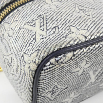 Louis Vuitton Monogram Laminated Jacquard Micro Vanity Shoulder Bag — view 3