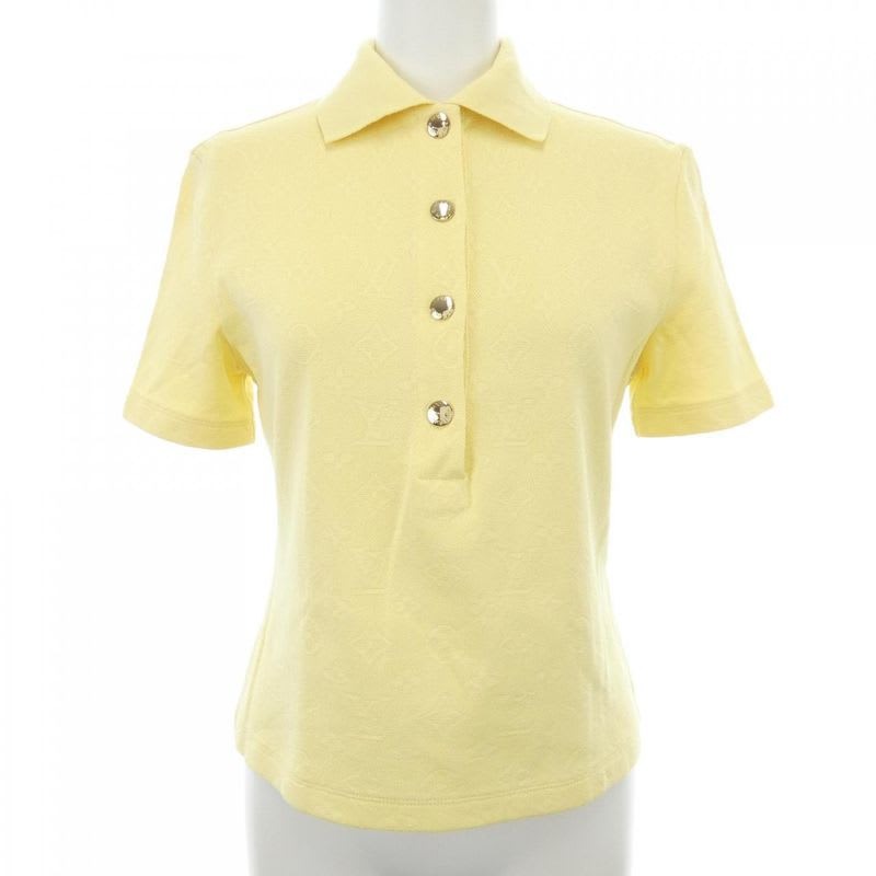 Louis Vuitton Monogram Pique Polo Top Frjt 07 dym Shirt