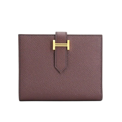 Hermes Compact Wallet Bearn