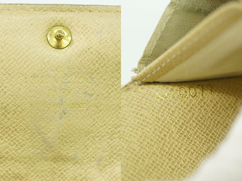 Authentic Louis Vuitton LV Portefeuille Sarah Monogram Dantele Long Wallet