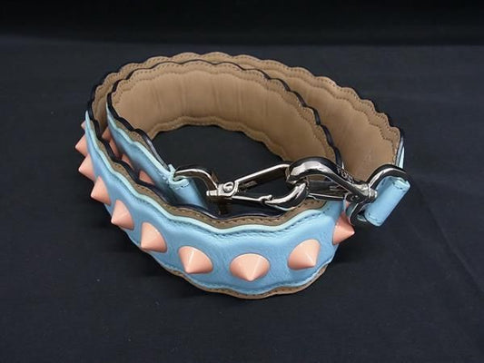 Fendi Strap You Leather Shoulder Strap For Bag Shoulder Blue And Multicolored