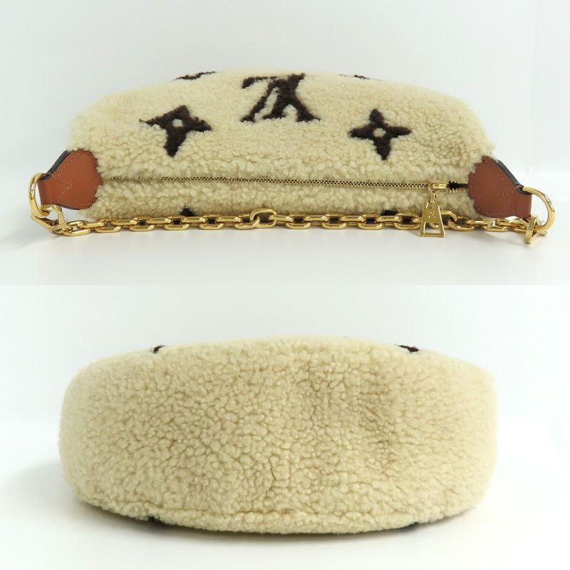 Louis Vuitton LV SKI Oberzam M23321 Monogram Giant Bag 2WAY Shearling