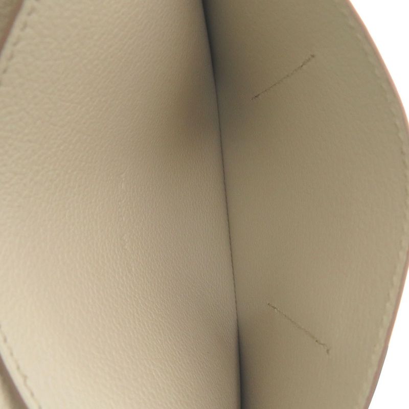 Hermes RMS Tutanman Evercolor Nata Silver Hardware Engraved W (2024) Long