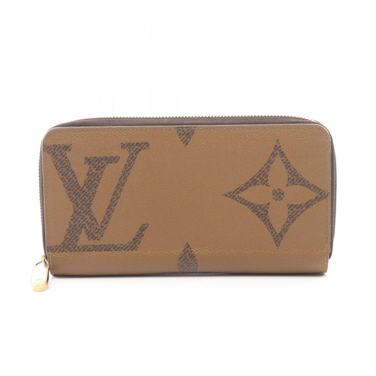 Louis Vuitton Round Wallet Zippy Canvas Wall