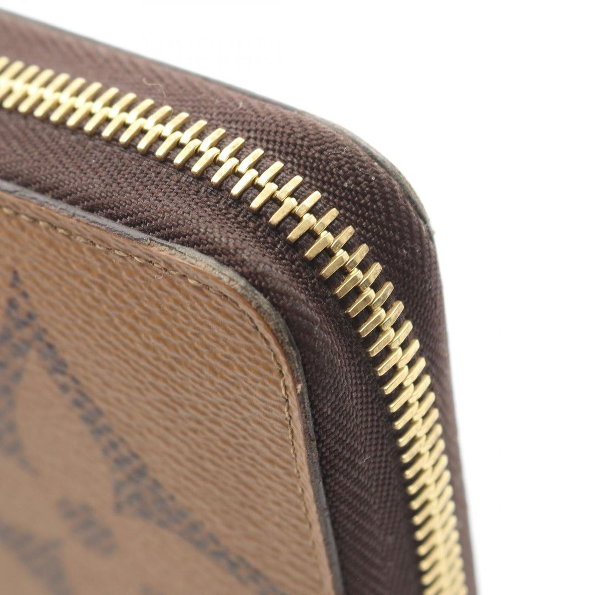 Louis Vuitton Round Wallet Zippy Canvas Wall — view 10