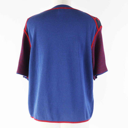 Hermes 23SS 3e2810dv Silk Chaine D'ancre Short Sleeve Knit/ Short Sleeve Knit