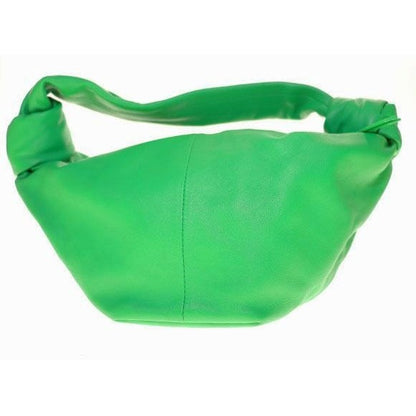 Bottega Veneta Double Knot Green Top Handle Bag Mini Handbag Aa