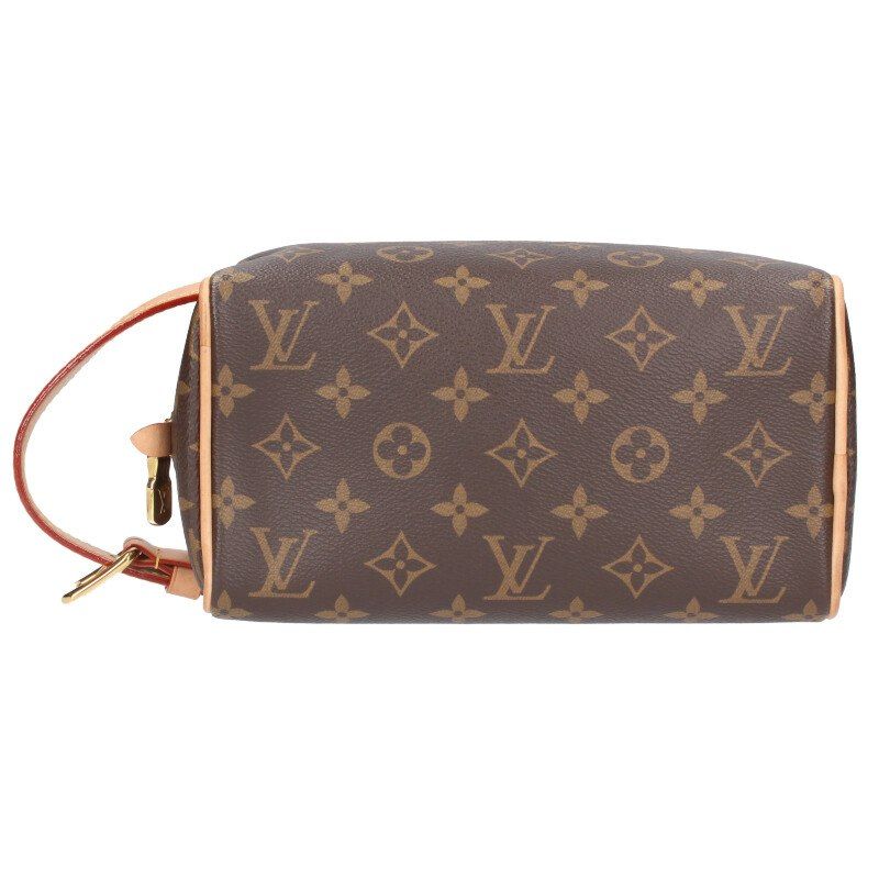 Louis Vuitton M83112 Rocker Dop Kit Monogram Pouch Clutch Bag Men's