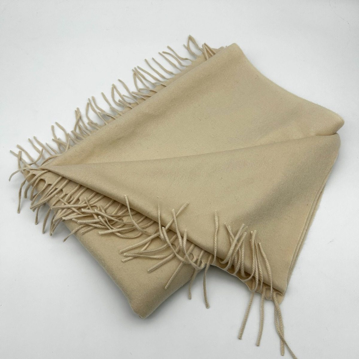 Gucci Beige Cashmere Large Shawl Scarf — view 2