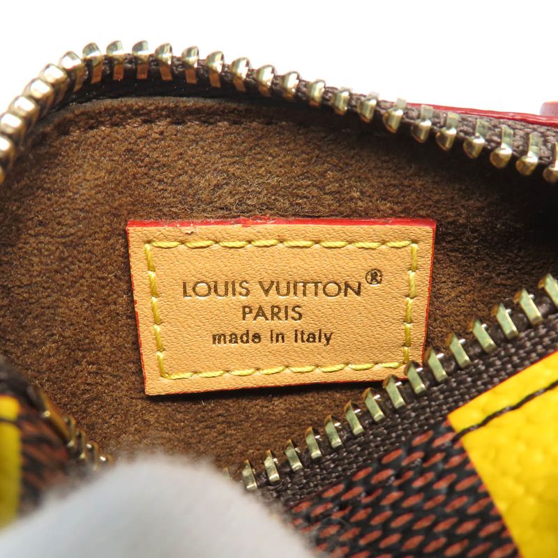 Louis Vuitton Pouch Damier Pop Mini Speedy M01694 Yellow - Gdhardware