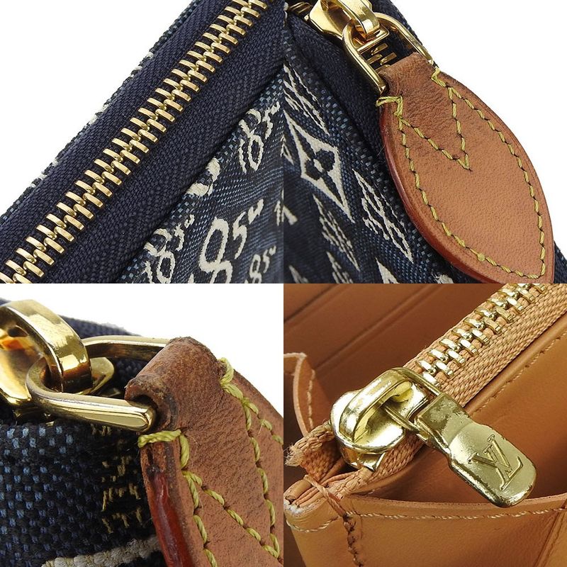 Louis Vuitton Round Zipper Long Wallet Zippig Wallet Monogram Jacquard Since