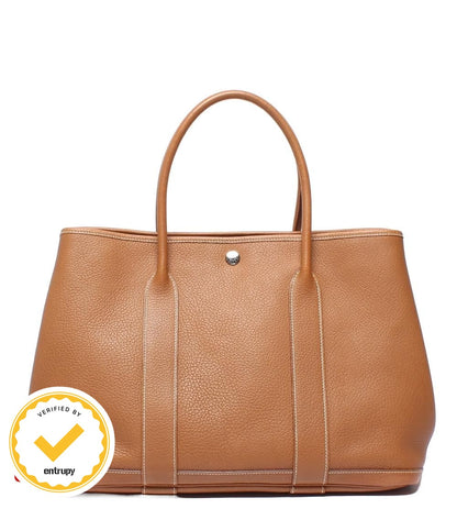 Hermes Tote Silver Ga Tee PM