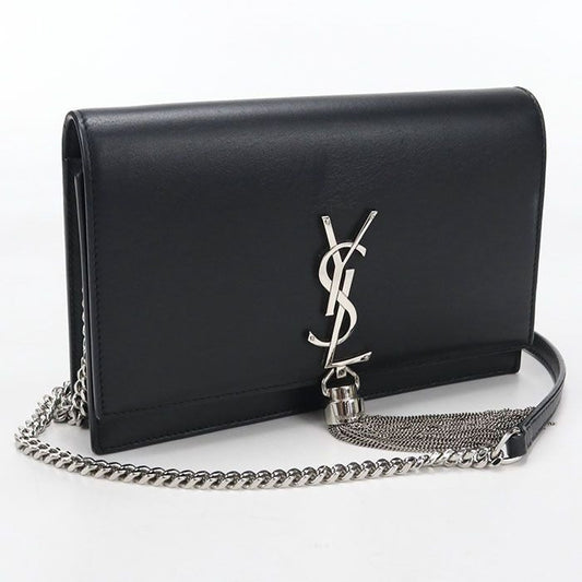 Saint Laurent Kate Chain Wallet Calf