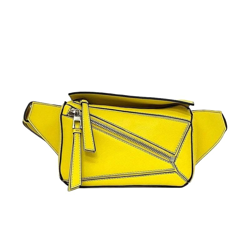 Loewe Body Bag Bum Mini Yellow Puzzle