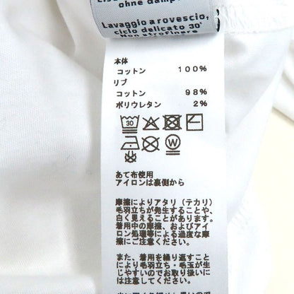 Hermes Short Sleeve T-shirt White L Size Fragments Equestres Blanc