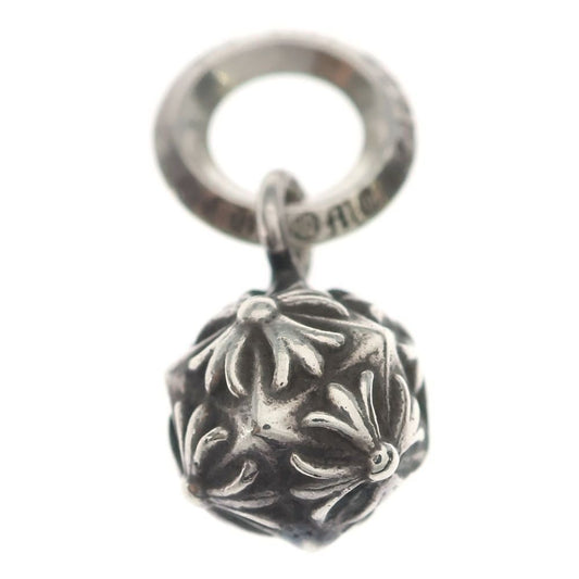 Chrome Hearts Pyramid Plus Ball Pendant Top Silver
