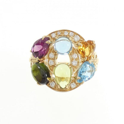 Bvlgari Astra Re Shield Ring — view 2