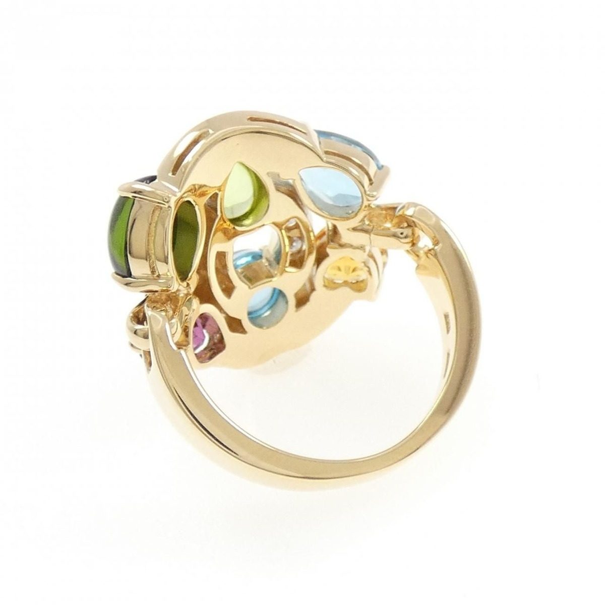 Bvlgari Astra Re Shield Ring — view 4