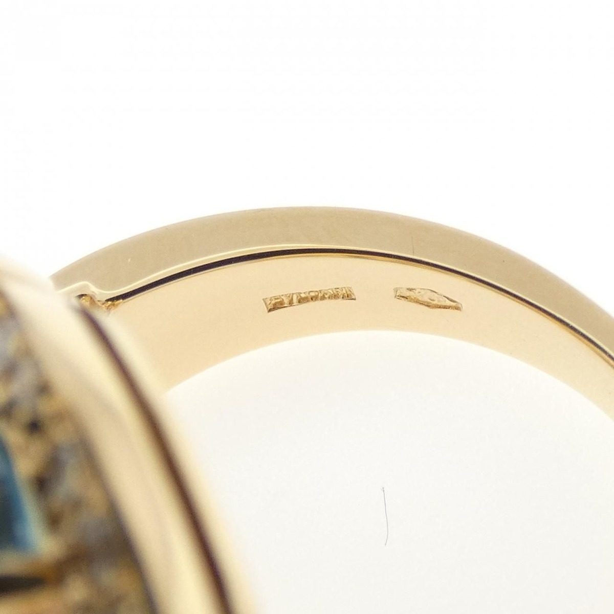 Bvlgari Astra Re Shield Ring — view 5