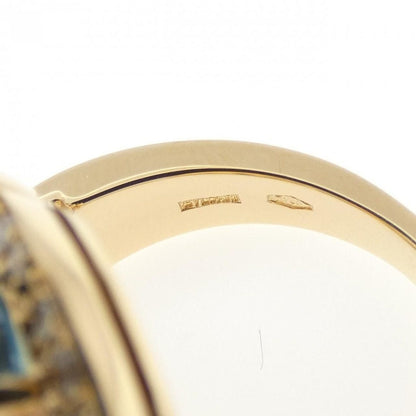 Bvlgari Astra Re Shield Ring — view 5