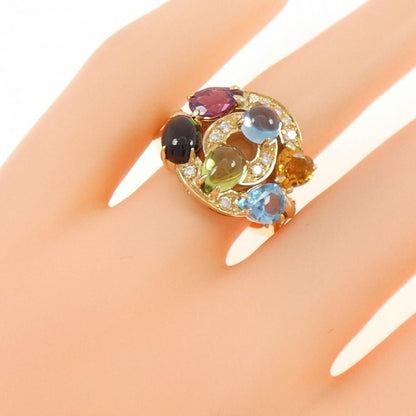 Bvlgari Astra Re Shield Ring — view 6