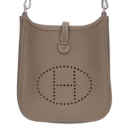 Hermes Evelyn TPM W Engraved Svhardware Shoulder Bag Men TPM