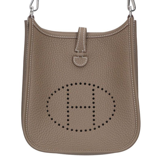 Hermes Evelyn TPM W Engraved Svhardware Shoulder Bag Men TPM