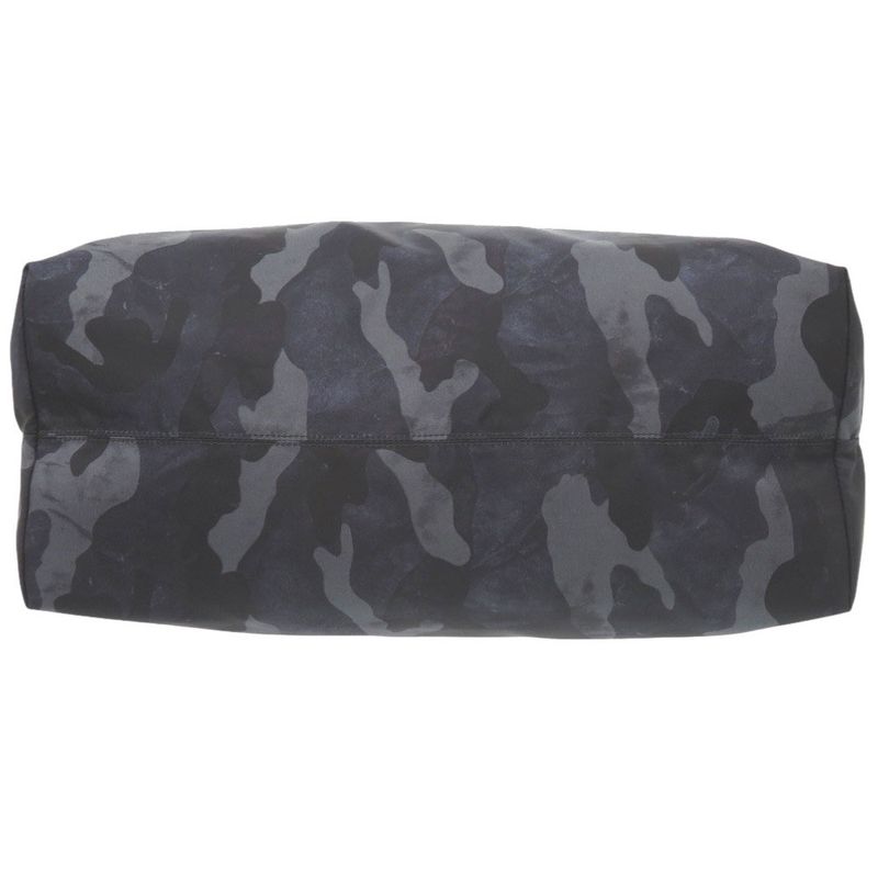 Prada 2WAY Camouflage Nylon Navy Tote Bag 1392 Prada
