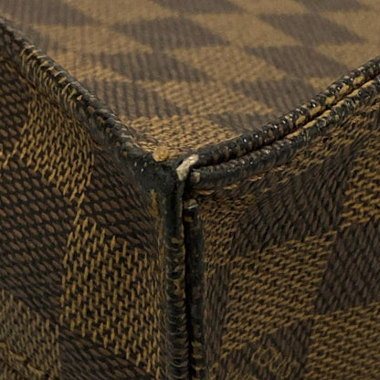 Louis Vuitton Tote Bag Damier Sac Pla (old Shape ) N51140 Ebène