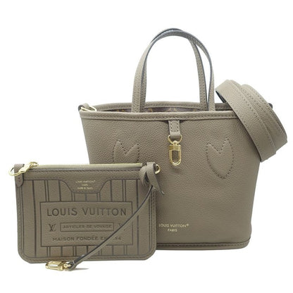Louis Vuitton Neverfull Inside Out BB Tote Bag RFID Monogram