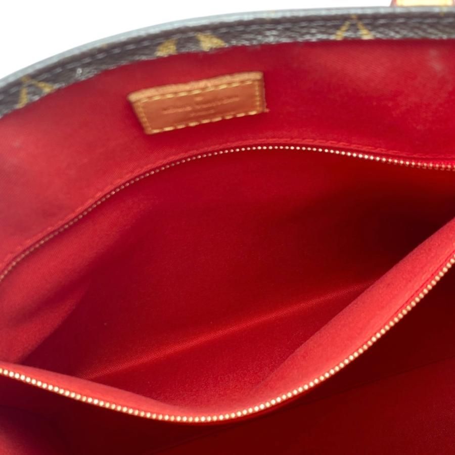 Louis Vuitton Tote Shoulder Bag Sac Plat PM M46263 Monogram Louis Vuitton