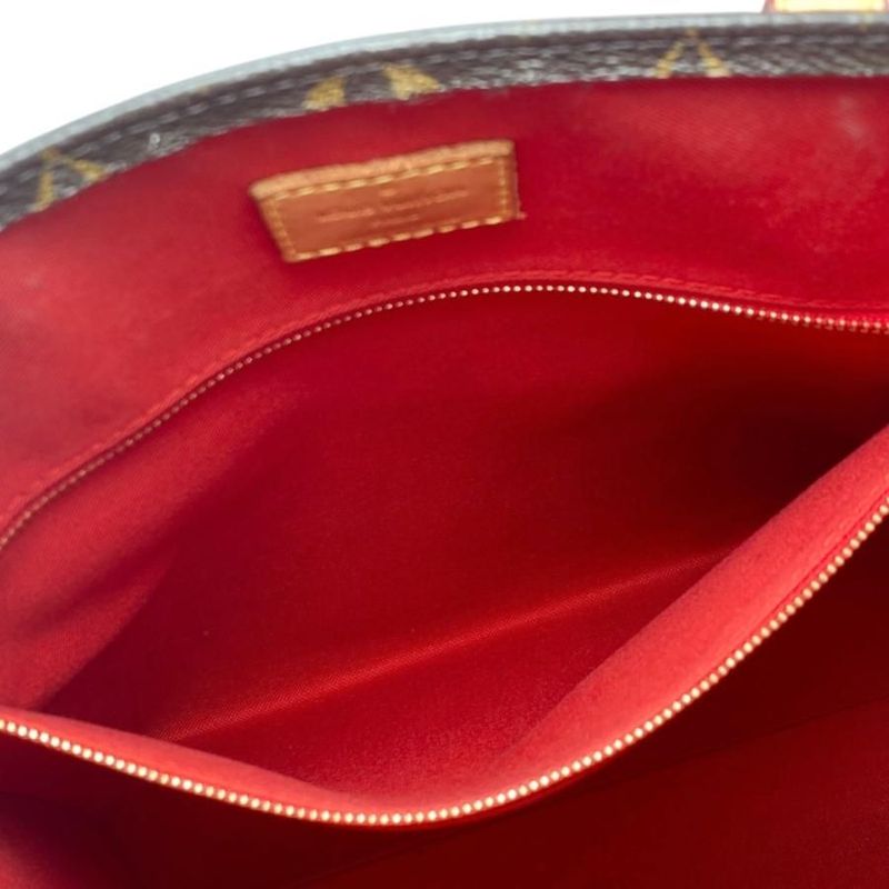 Louis Vuitton Tote Shoulder Bag Sac Pla PM M46263 Monogram Louis Vuitton