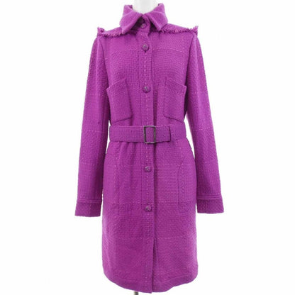 Chanel Coat Purple