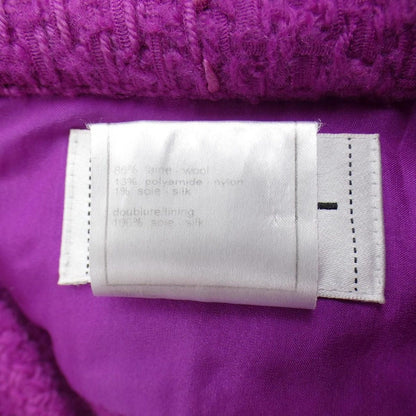 Chanel Coat Purple — view 3