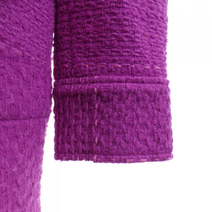 Chanel Coat Purple — view 6