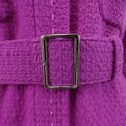 Chanel Coat Purple — view 7