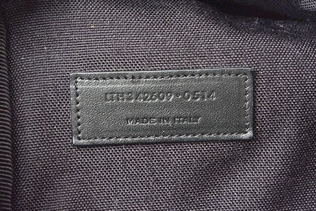 Saint Laurent Backpack Saint Laurent Moon Bag Black 342609