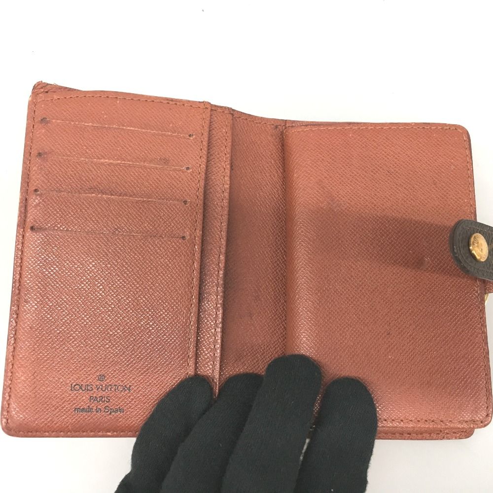Louis Vuitton Monogram Portomone Bier Viennois Wallet