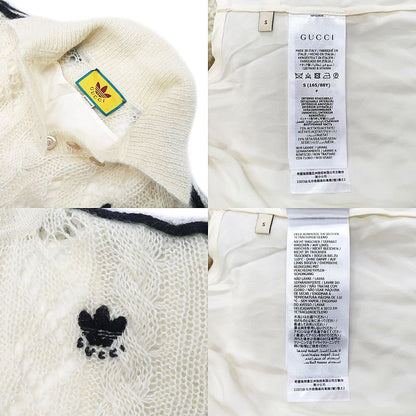 Gucci Adidas Collaboration Mohair Knit S Off-white 717297 Inner