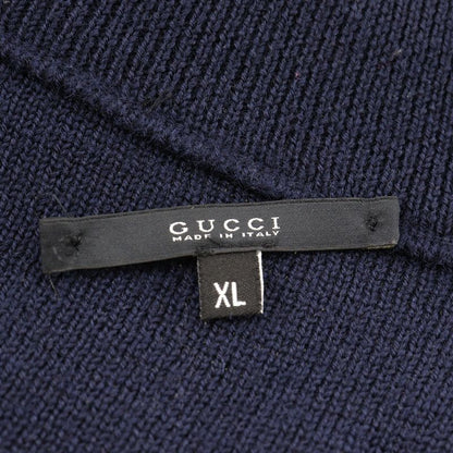 Gucci Zip-up Cotton Men's Sweater