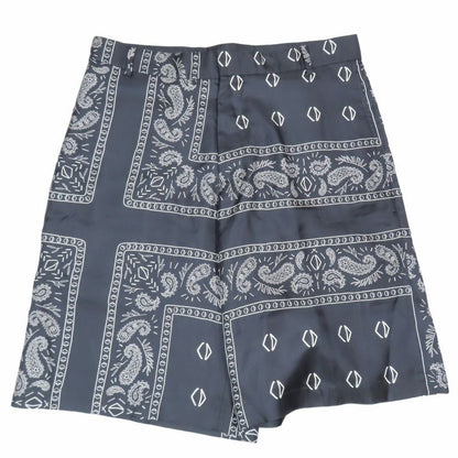 Unused 20ss DIOR Silk Paisley Pattern Shorts CD Diamond Logo Total Shorts 48