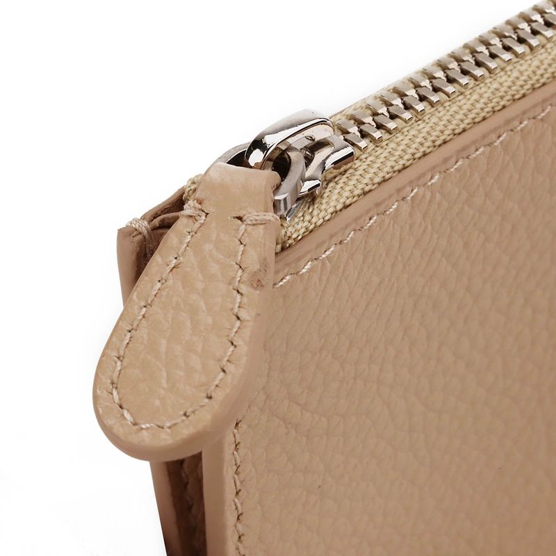 Balenciaga Card Case Cache Beige